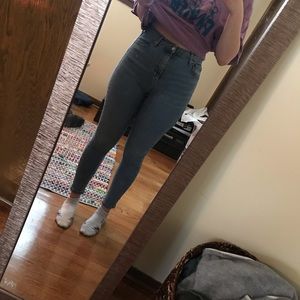 Topshop Jamie Jeans